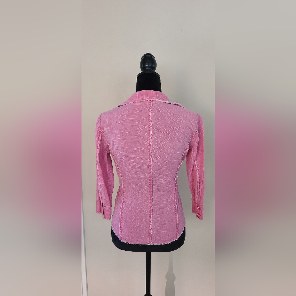 3/4 Button Down - image 3